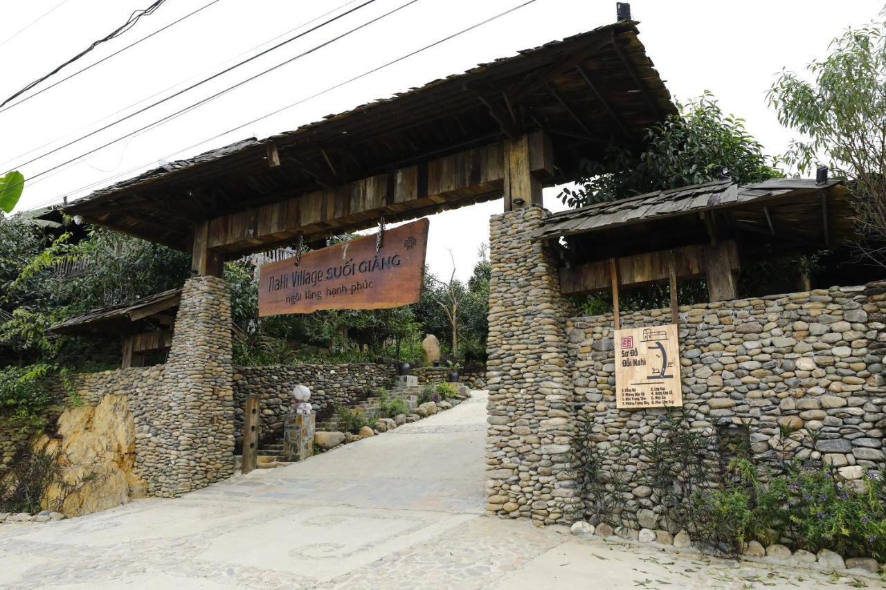 Khong Gian Van Hoa Tra Suoi Giang Nghia Lo Bagian luar foto