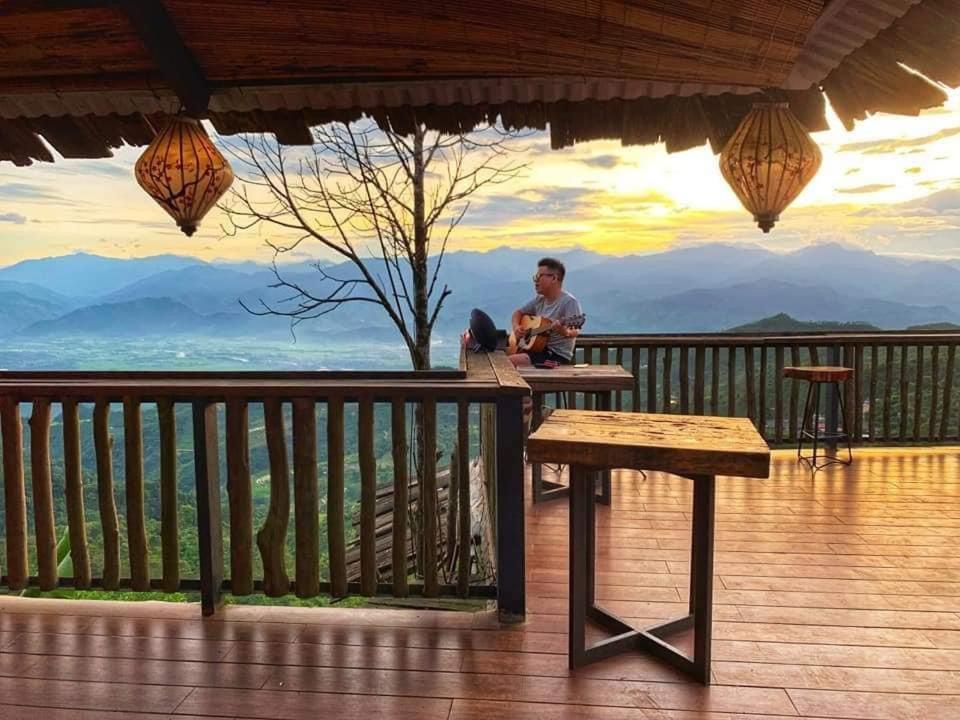 Khong Gian Van Hoa Tra Suoi Giang Nghia Lo Bagian luar foto