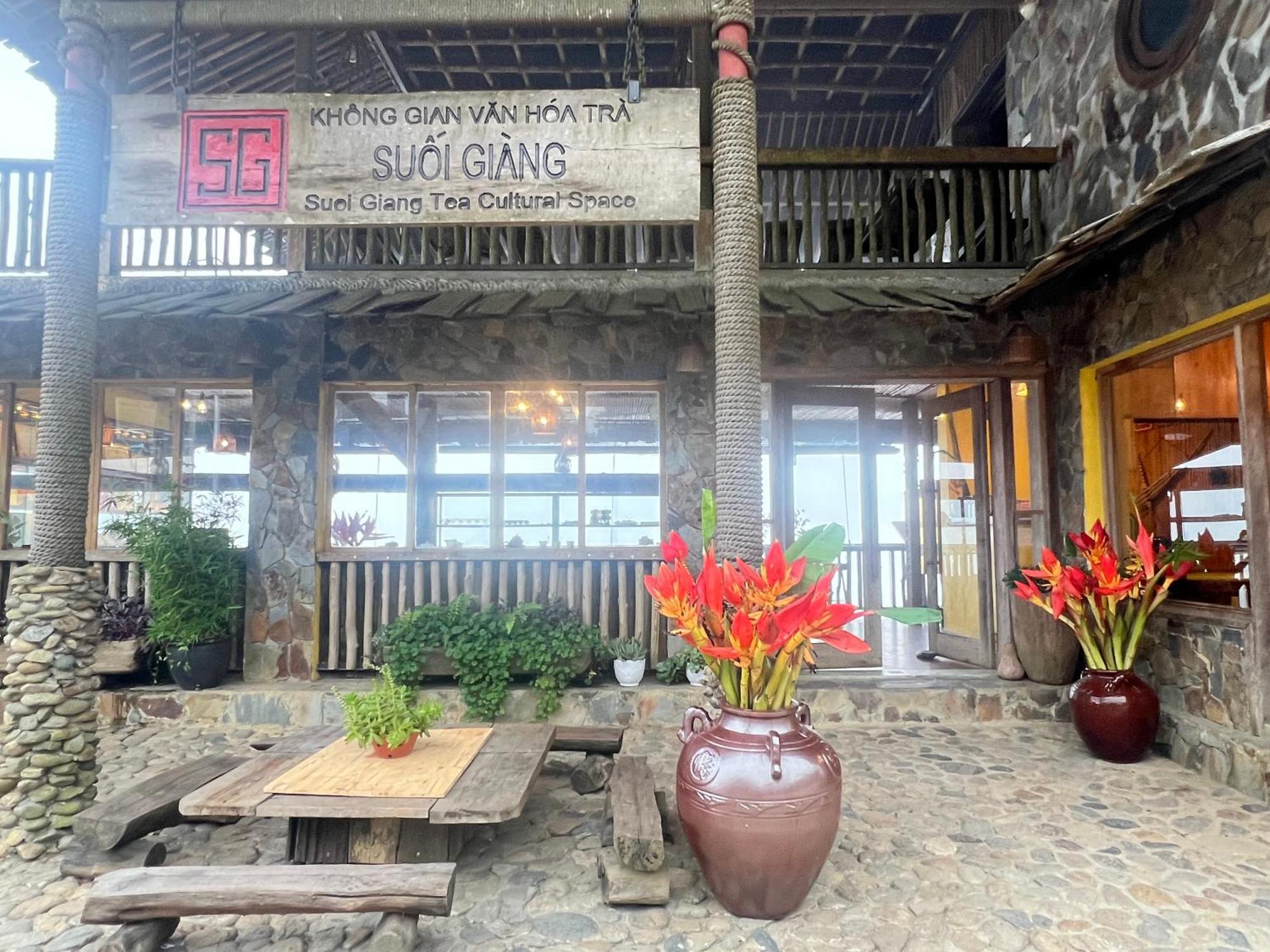 Khong Gian Van Hoa Tra Suoi Giang Nghia Lo Bagian luar foto